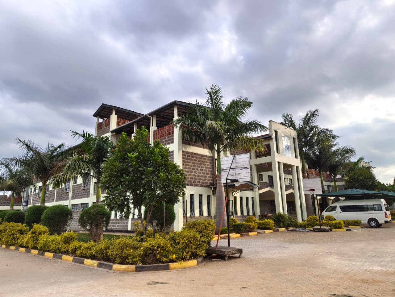 The buildings of the Delegation at Karen, Nairobi