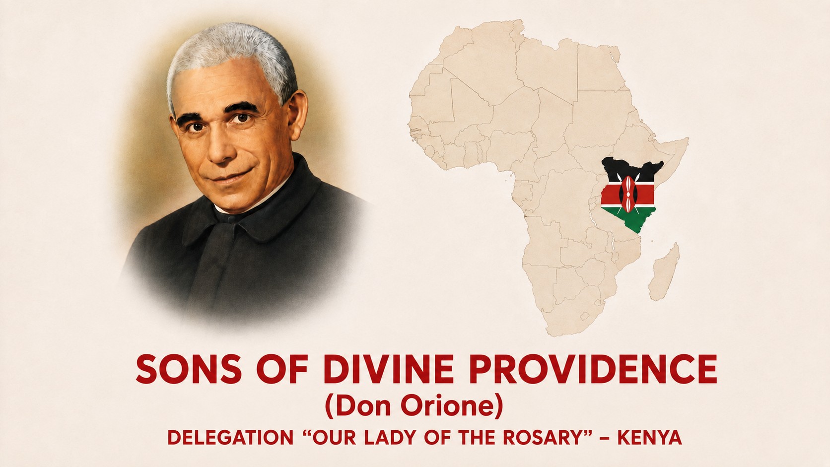 Sons of Divine Providence (Don Orione) &mdash; Delegation &ldquo;Our Lady of the Rosary&rdquo;, Kenya