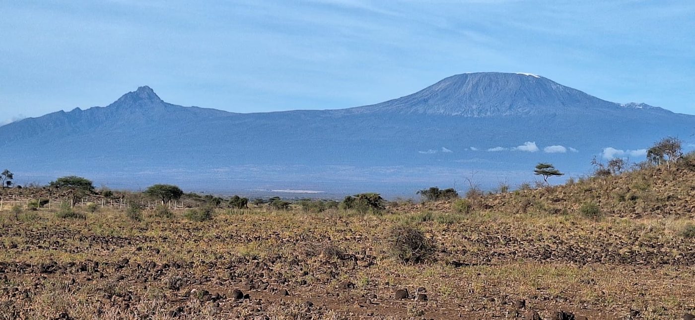The Maasai landscape around the Isineti Project