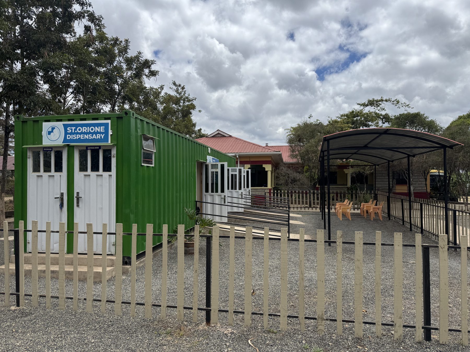 The St. Orione Dispensary within the grounds of the Centre at Kandisi