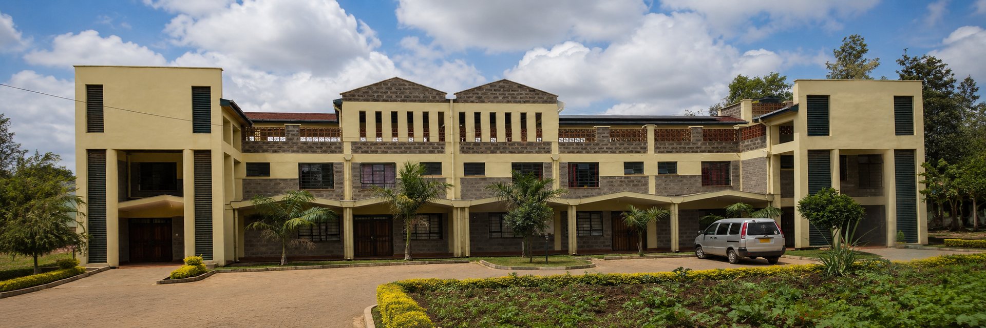 The Don Orione Formation House at Karen, Nairobi
